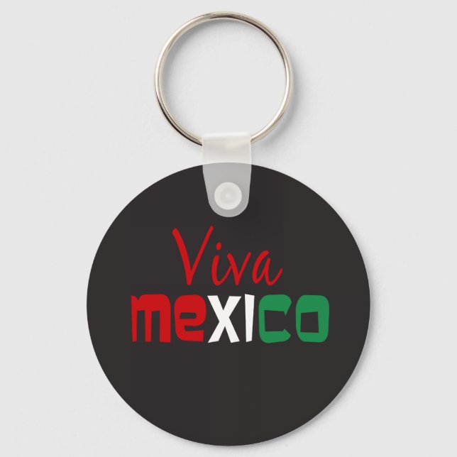 Porte-clés Viva Mexico (Recto)
