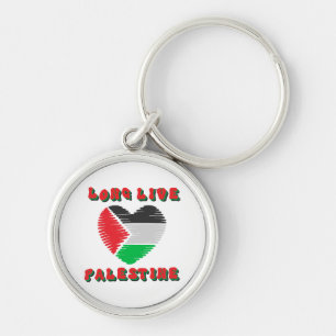 Porte-clés Vive la Palestine
