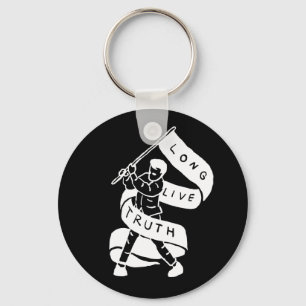 Porte-clés Vive la vérité