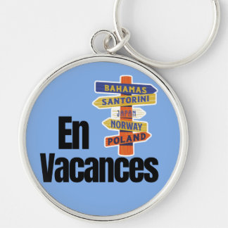 Porte-clés Vive les vacances