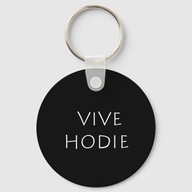 Porte-clés Vivre (Recto)