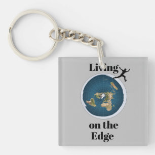 Porte-clés Vivre sur le Porte - clé Edge