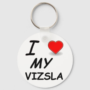 Porte-clés vizsla love.png