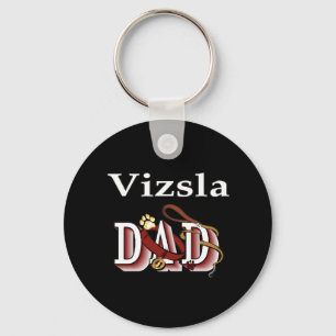 Porte-clés vizsla papa Porte - clé