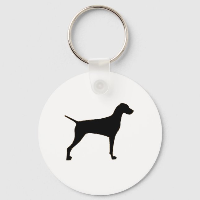 Porte-clés Vizsla silo noir.png (Recto)