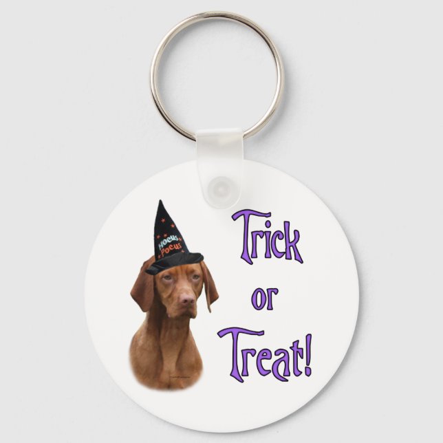 Porte-clés Vizsla Trick (Recto)