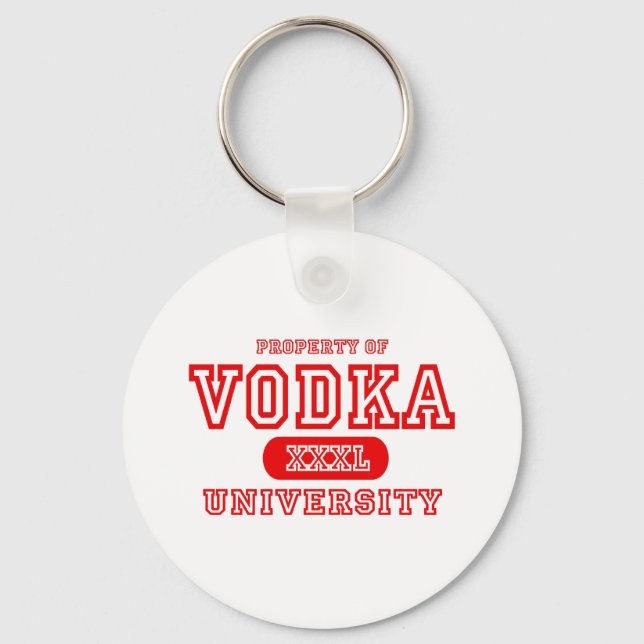 Porte-clés Vodka (Recto)