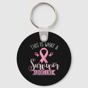 Porte-clés Voici à quoi ressemble un survivant au cancer du s
