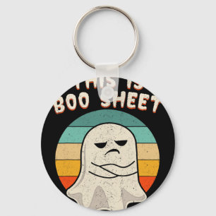 Porte-clés Voici Bosheet Ghost Retro Halloween Costume Me