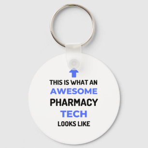 Porte-clés Voici Ce Qu'Une Technologie Pharmaceutique Épatant