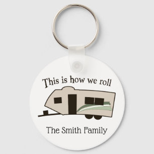 Porte-clés Voici comment nous faisons rouler le Porte - clé