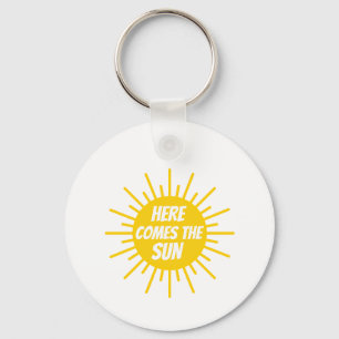 Porte-clés Voici Le Soleil