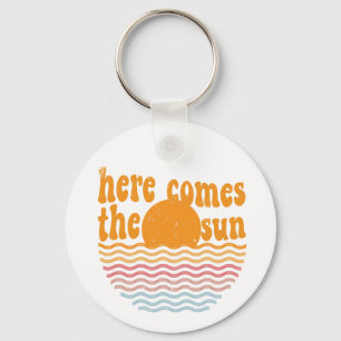 Porte-clés Voici le Sun Retro