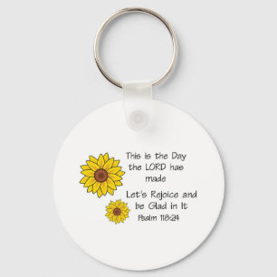 Porte-clés Voici le tournesol du jour