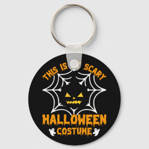 Porte-clés Voici mon costume d'Halloween