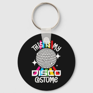 Porte-clés Voici Mon Costume Disco Drôle 1970 Funky les année