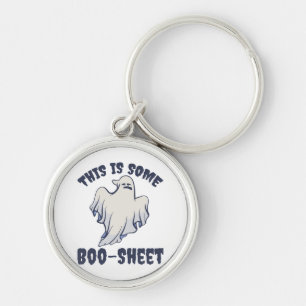 Porte-clés Voici un Boo Sheet Sassy Ghost