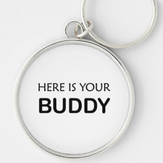 Porte-clés Voici Votre porte - clé minimaliste Buddy
