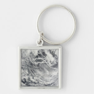 Porte-clés Voie maritime dans l'océan Pacifique