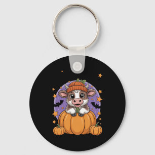 Porte-clés Voilà Mon Dernier Vol D'Halloween Squelette