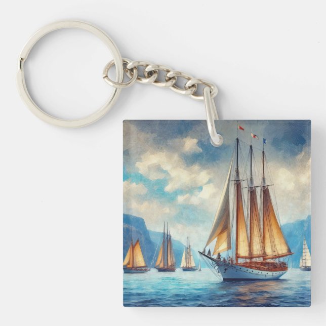 Porte-clés Voile (Devant)