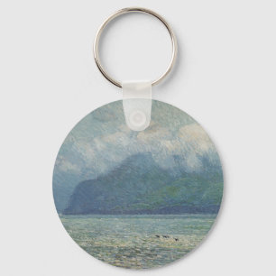 Porte-clés Voile d'argent et porte d'or par Childe Hassam