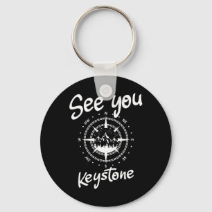 Porte-clés Voir À Keystone Usa Vacances Ski Comp
