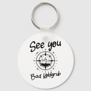 Porte-clés Voir Vous Randonnée Bad Kohlgrub Allemagne Vacance
