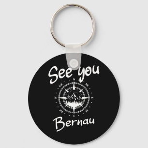 Porte-clés Voir Vous Randonnée Bernau Allemagne Vacances Ski
