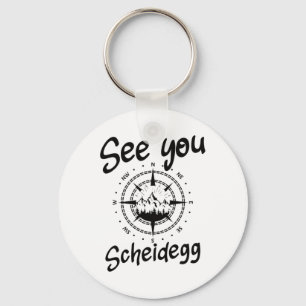 Porte-clés Voir Vous Randonnée Scheidegg Allemagne Vacances S