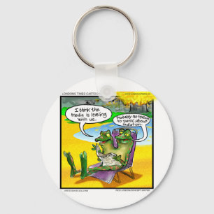 Porte-clés Voisins Nucléaires (Grenouilles Jumelles) Cadeaux
