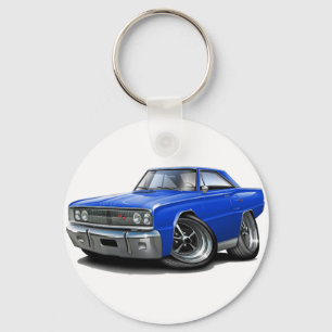 Porte-clés Voiture 1967 de bleu de Coronet droite