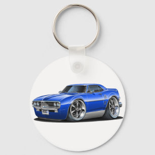 Porte-clés Voiture 1967 de bleu de Firebird