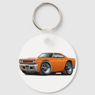 Porte-clés Voiture 1968 d'orange de Roadrunner