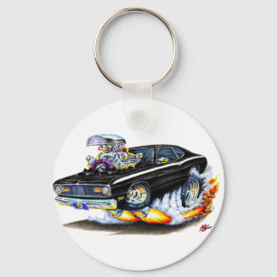 Porte-clés Voiture 1970-74 de noir de chiffon de Plymouth