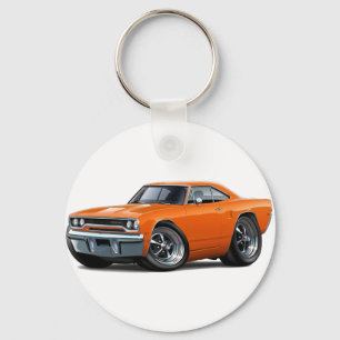 Porte-clés Voiture 1970 d'orange de Roadrunner