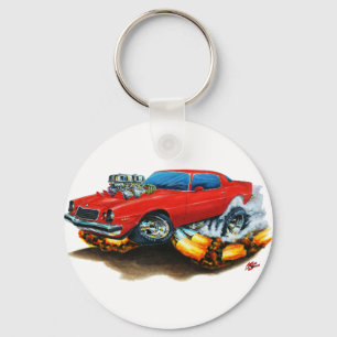Porte-clés Voiture 1974-78 de rouge de Camaro