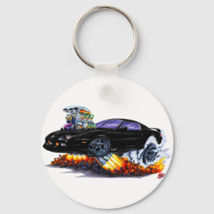 Porte-clés Voiture 1982-92 noire de Camaro