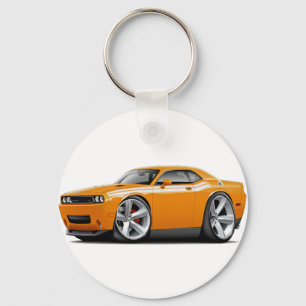 Porte-clés Voiture 2009-11 Orange-Blanche du challengeur