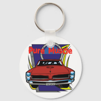 Porte-clés Voiture À Muscle GTO 1966