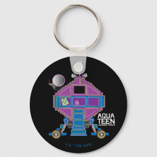 Porte-clés Voiture Aqua Ado Hunger Force Mooninites