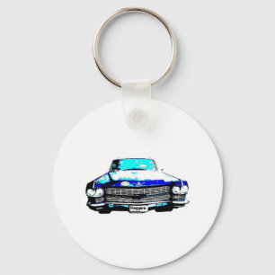 Porte-clés voiture cadillac raggare