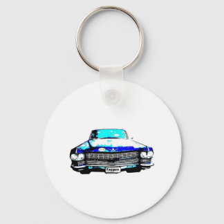 Porte-clés voiture cadillac raggare