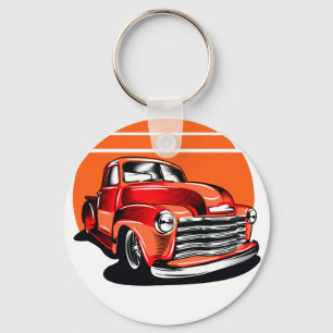 Porte-clés voiture classique