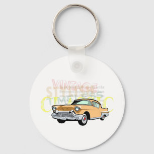 Porte-clés Voiture classique, vieux Bel Air de Chevrolet dans