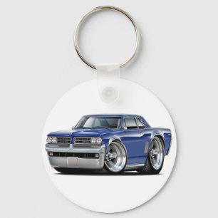 Porte-clés Voiture de bleu de 1964 GTO DK