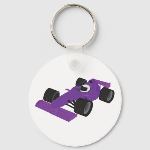 Porte-clés Voiture de course F1