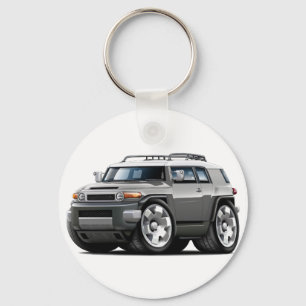 Porte-clés Voiture de gris de croiseur des FJ