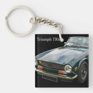Porte-clés Voiture de sport Triumph TR6