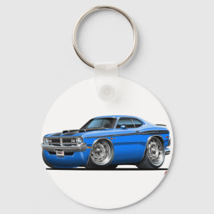Porte-clés Voiture Dodge Demon Blue